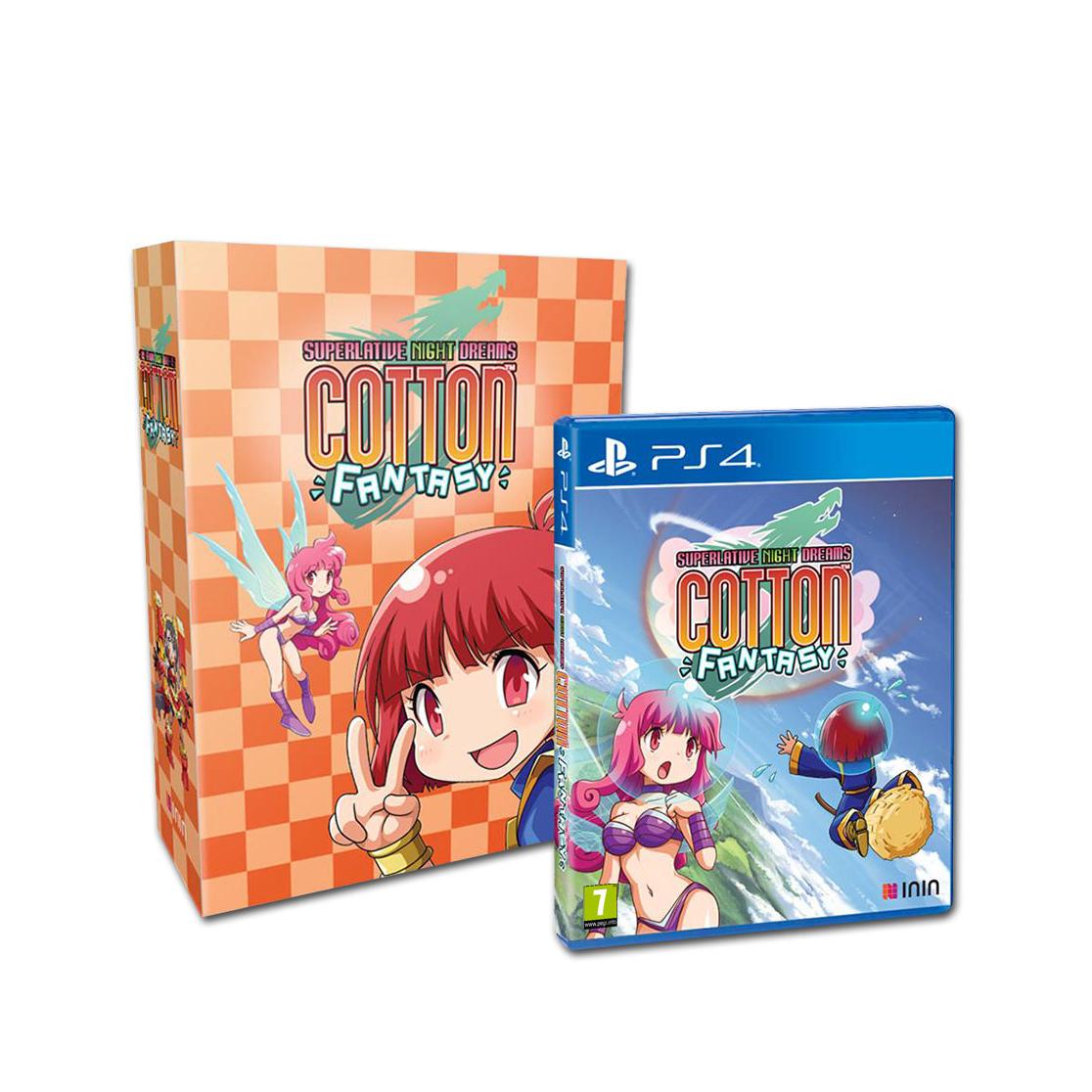 Cotton Fantasy Collector's Edition  - PS4