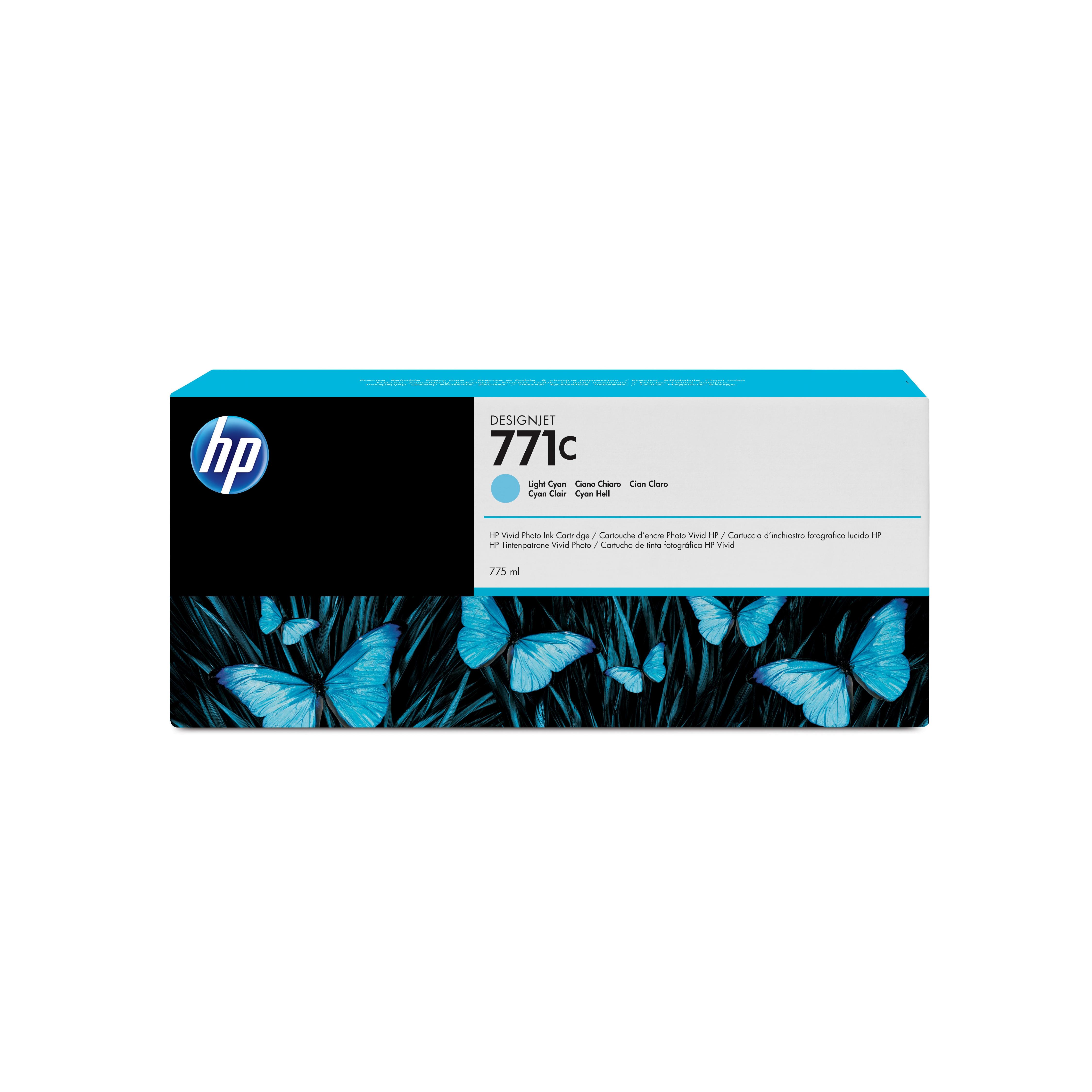 Cartucho de tinta Original HP 771C Cian