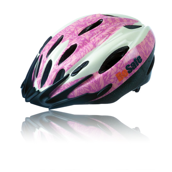 Casco de bicicleta para niños desde 5 hasta 10 años de alta tecnología escandinava BeSafe