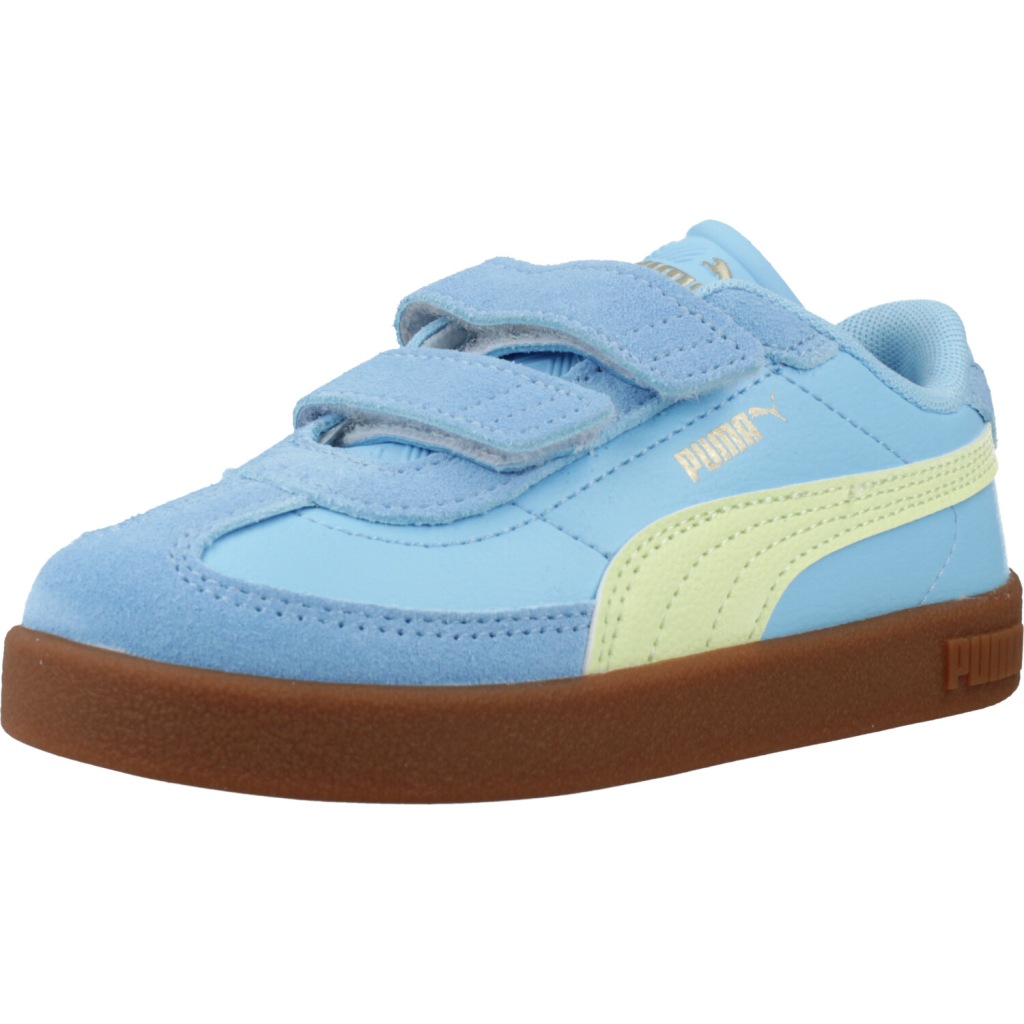 Zapatillas Niño Marca Puma Modelo Puma Club Ii Era V