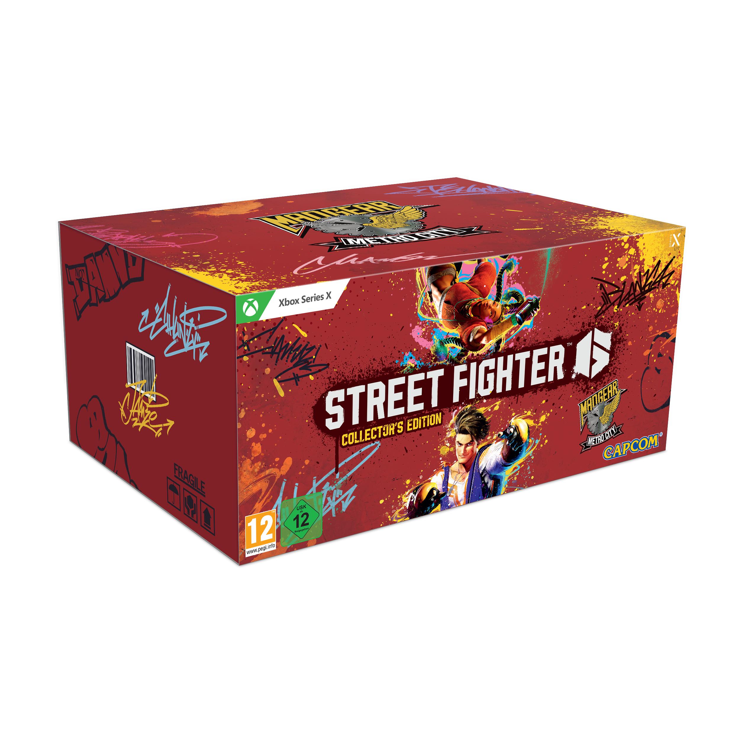 Street Fighter 6 Collectors Edition - Xbox - Nuevo Precintado - PAL España