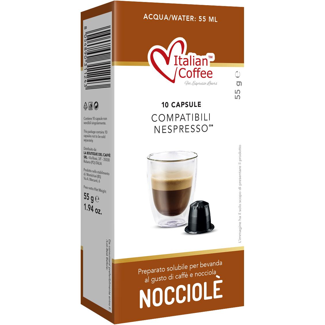 Nespresso Pro Compatibles 50 Capsulas Planas Cremoso