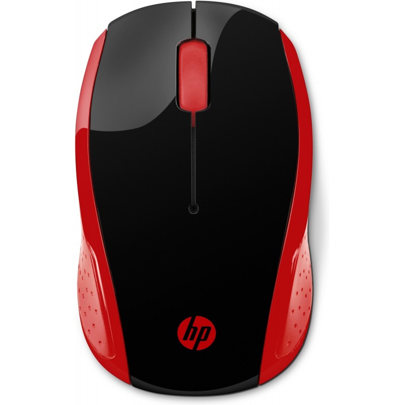 HP - Ratón inalámbrico 200 (Rojo imperial) - 2HU82AA#ABB 2HU82AA#ABB