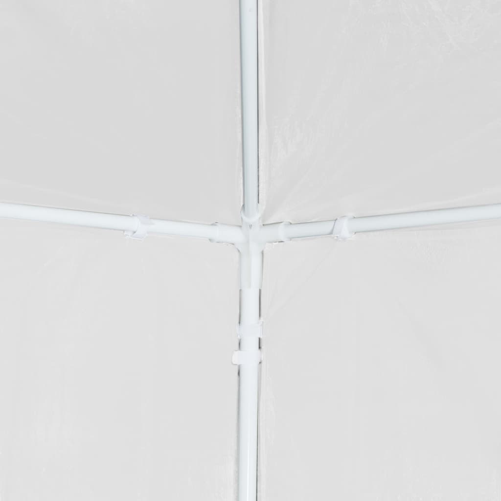 vidaXL Carpa para celebraciones blanco 3x3 m