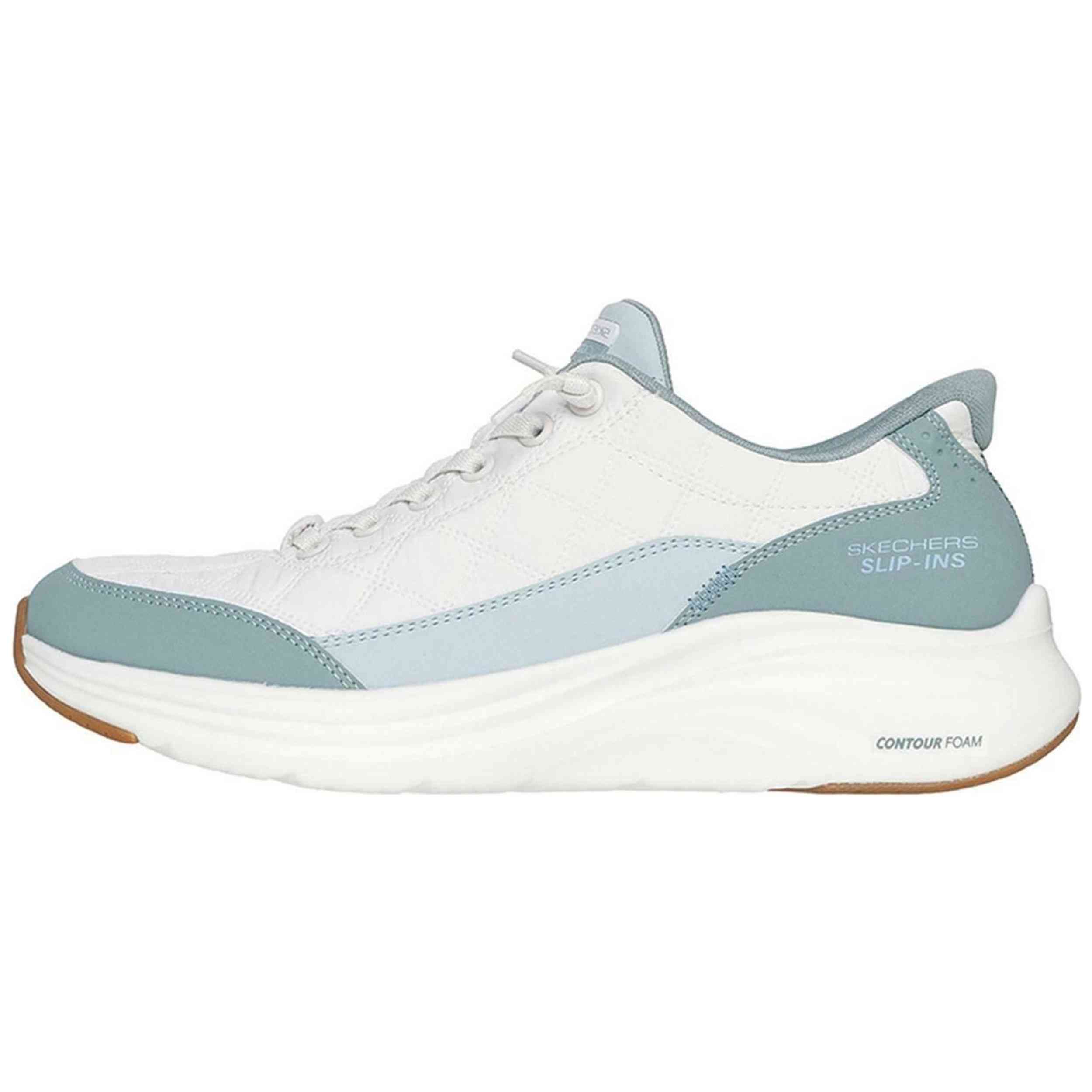 Calzado Skechers modelo Contour Foam en color Verde