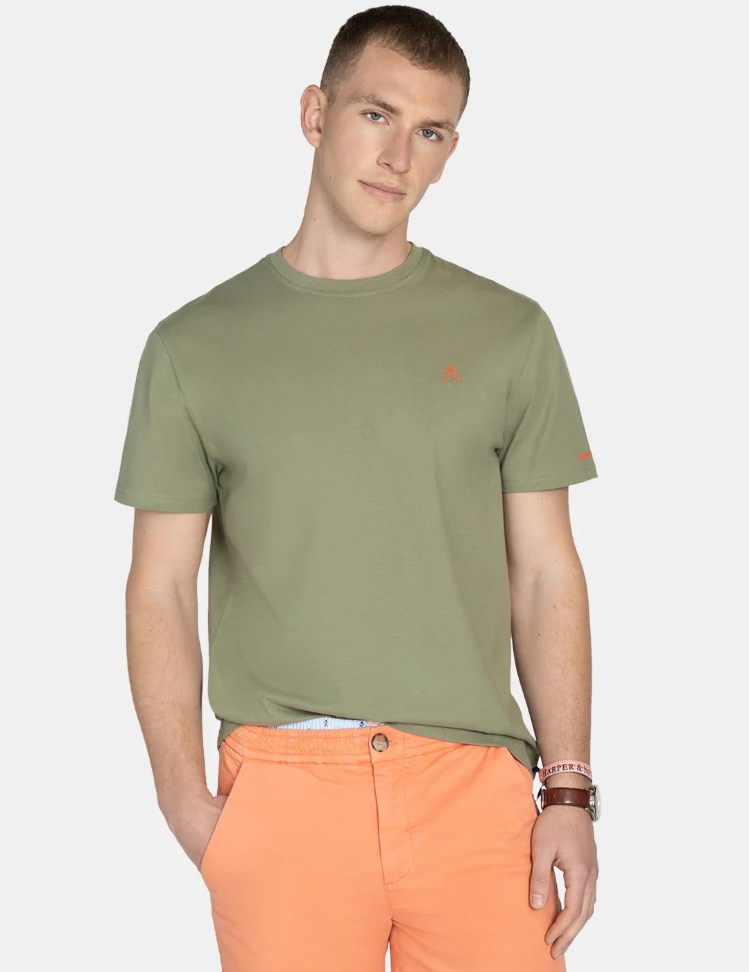 HARPER CAMISETA RUBBER MILITAR