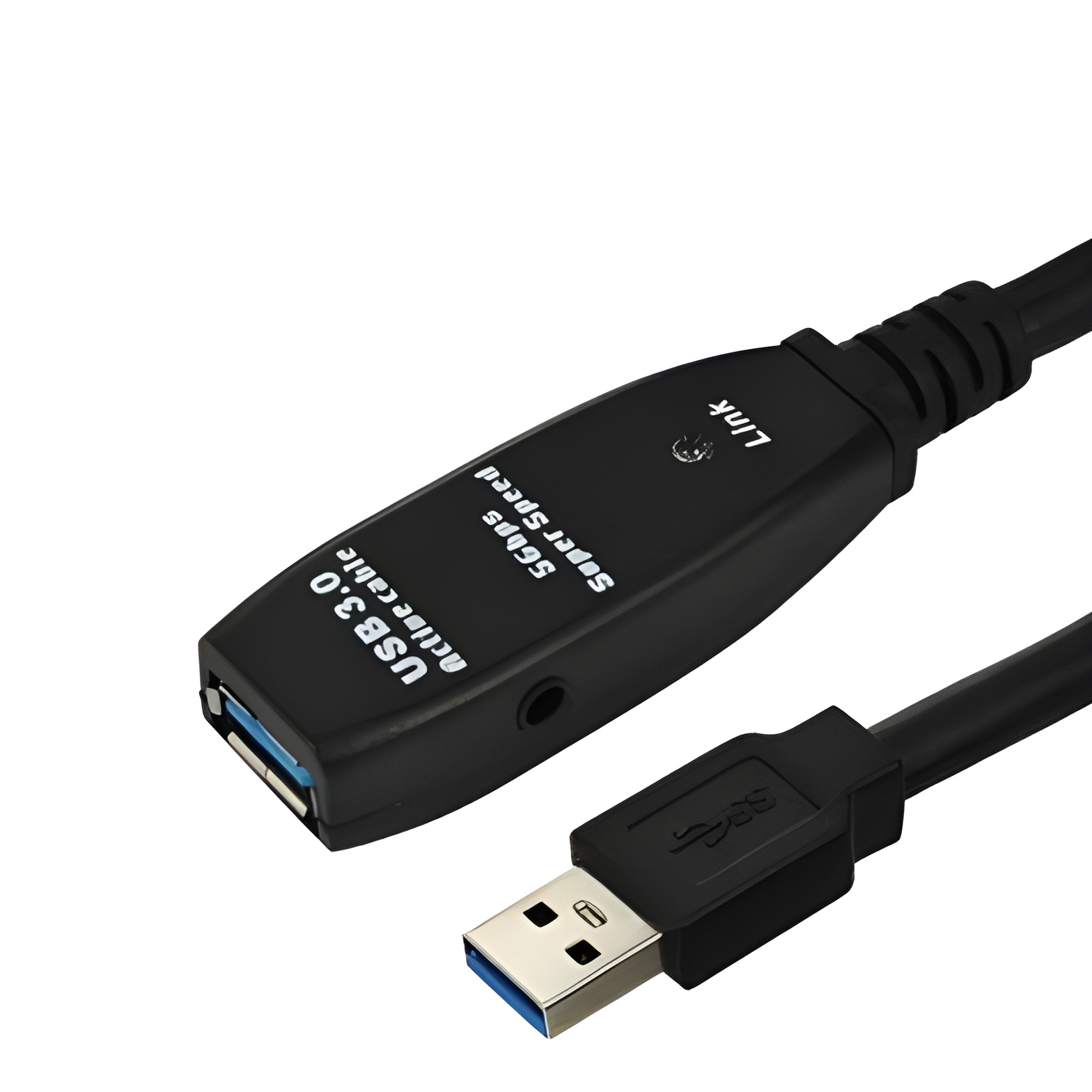 Cable USB Activo Microconnect 3.0 A-A M-F de Alta Velocidad