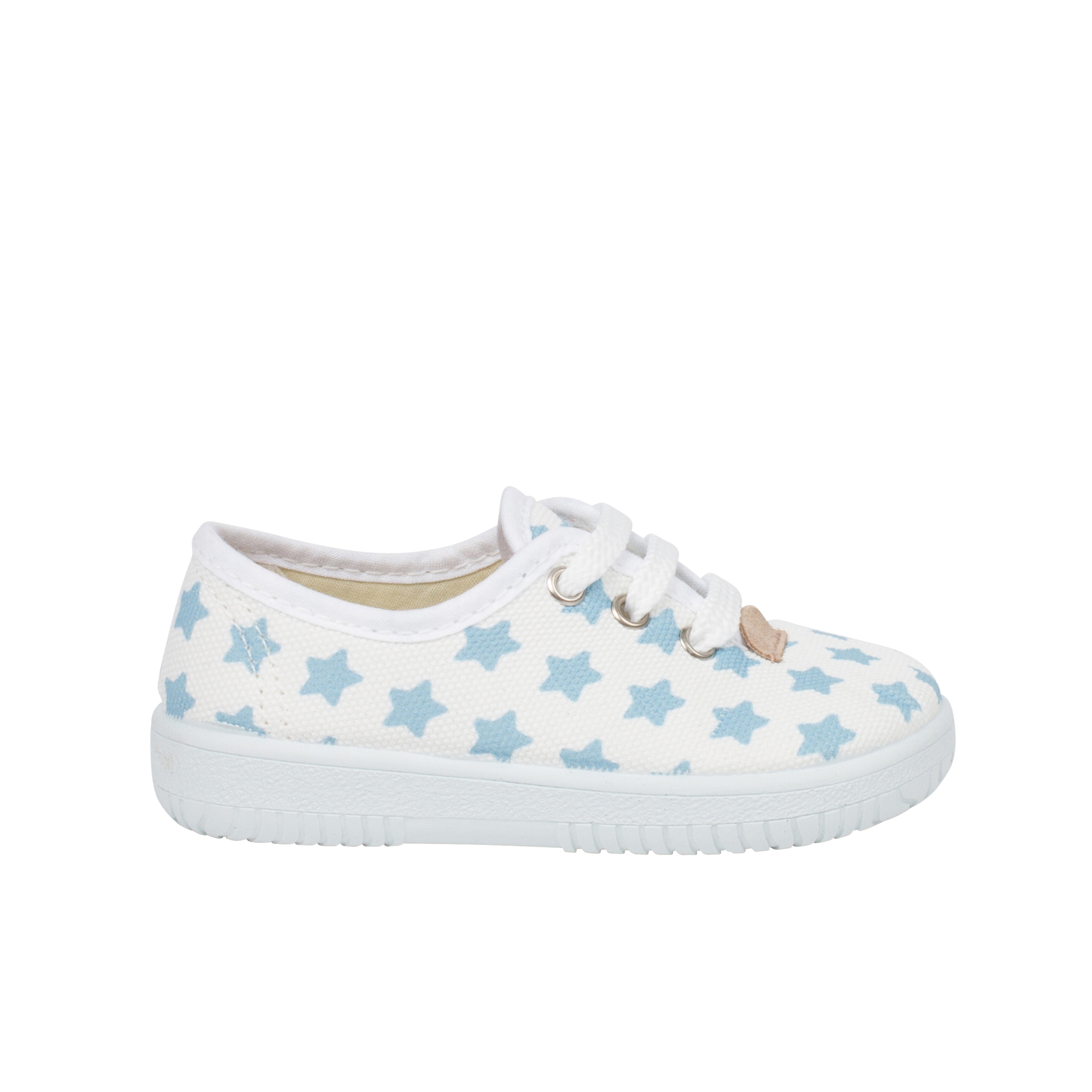 Zapatillas Pisamonas Niños Lona Estrellas - Fabricado en España | Calidad Premium