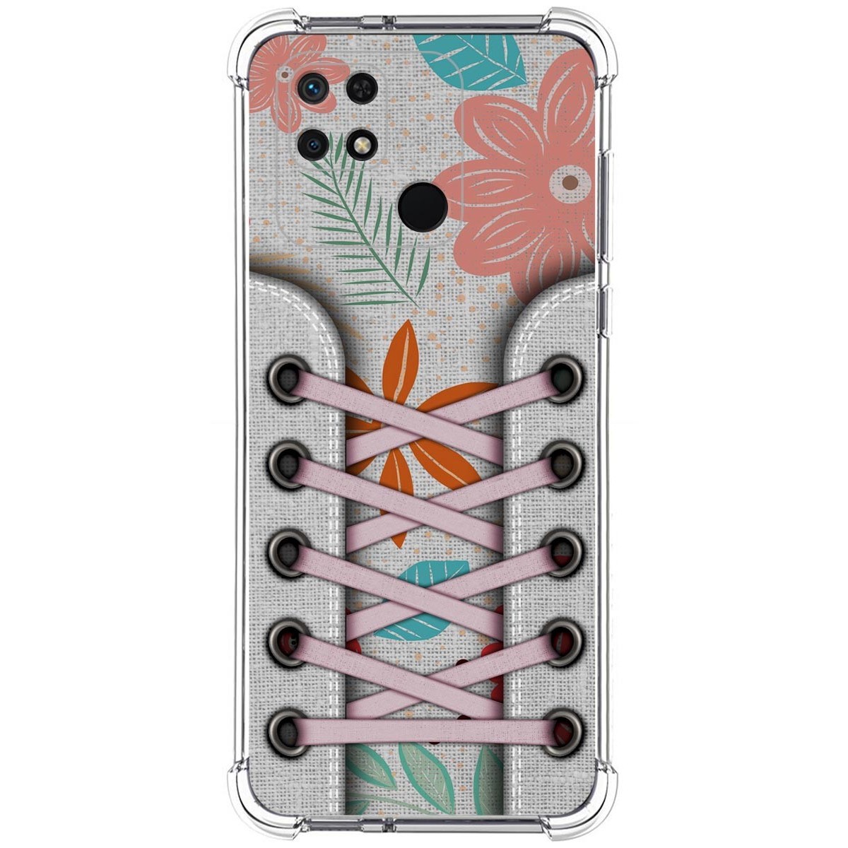 Funda Silicona Antigolpes para Xiaomi Redmi 10C diseño Zapatillas 09 Dibujos