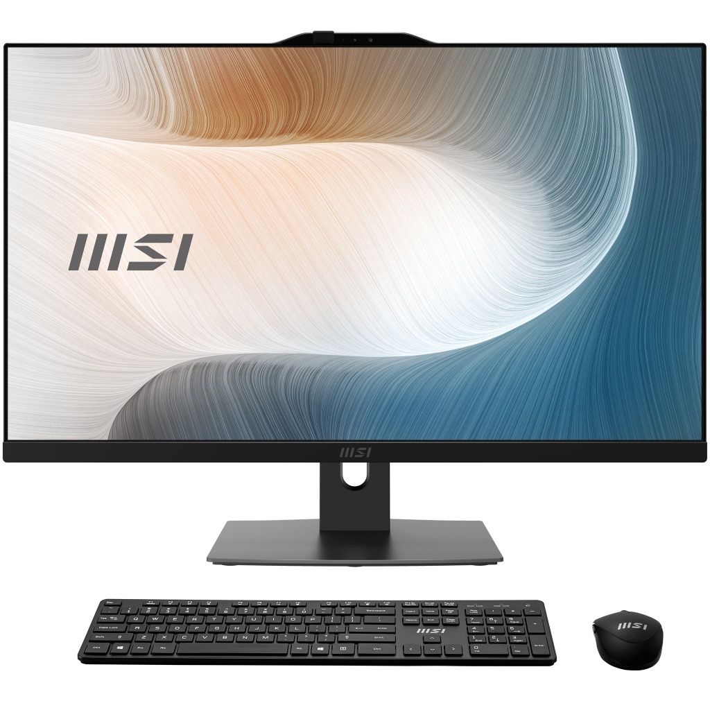 Pc Sobremesa Ordenador All In One Windows 11 i7-150U MSI 00-AF8231-1096 | Intel Graphics, 16gb, 500 GB, Bluetooth, Negro