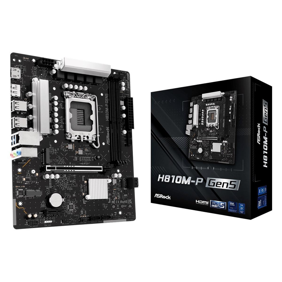 Płyta główna asrock h810m-p gen5