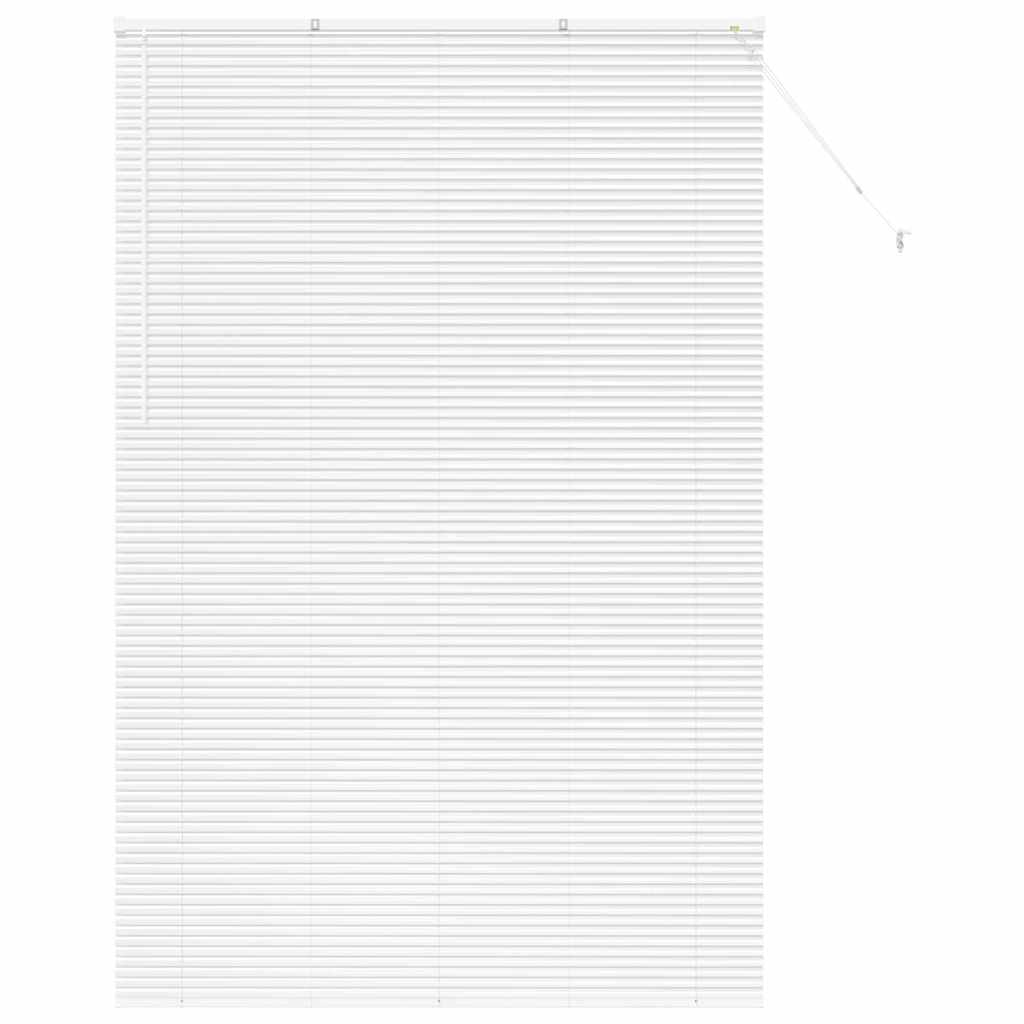 vidaXL Persianas venecianas Manual 220x150cm Aluminio