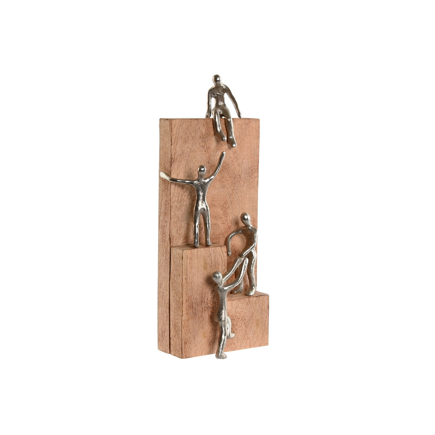 Figura mango aluminio 15x10x39 personas natural , El mejor complemento para tu hogar.
