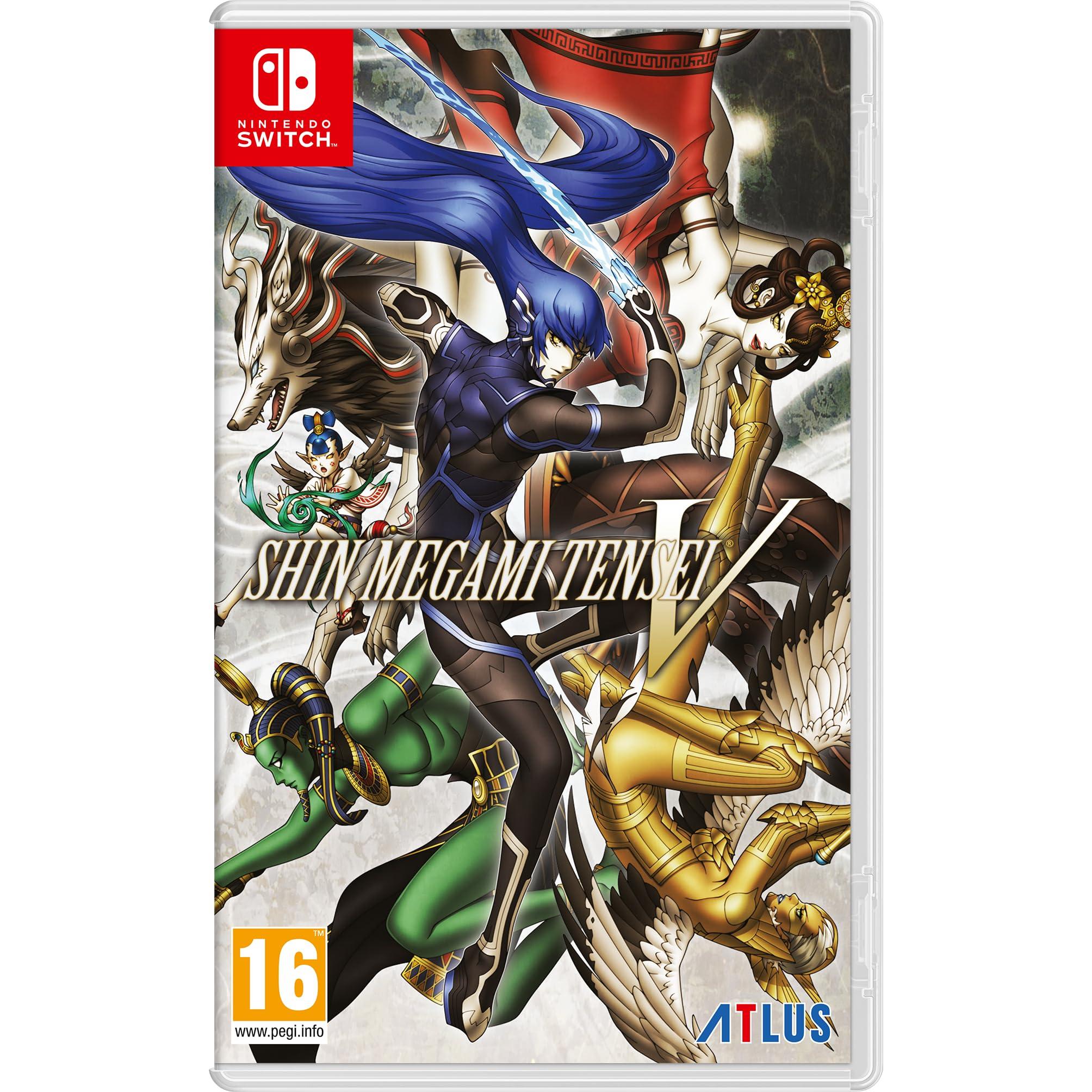 Shin Megami Tensei V -  PAL EU -  Edición física para consola Switch Nuevo Universo Game