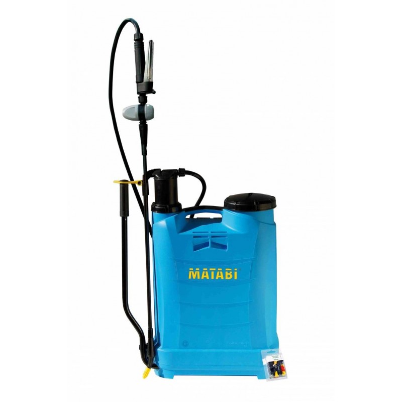 PULVERIZADOR MOCHILA MATABI EVOLUTION 16 L
