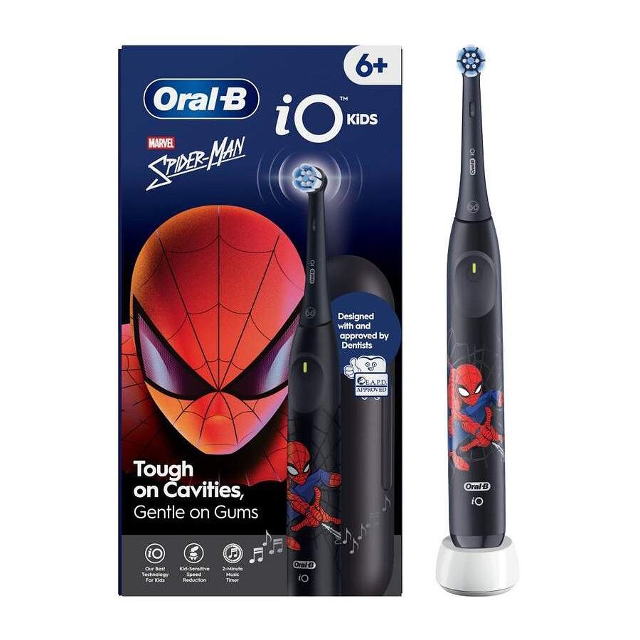 Oral-B Io2 Junior Cepillo Dental Eléctrico Spiderman 1 Unidad