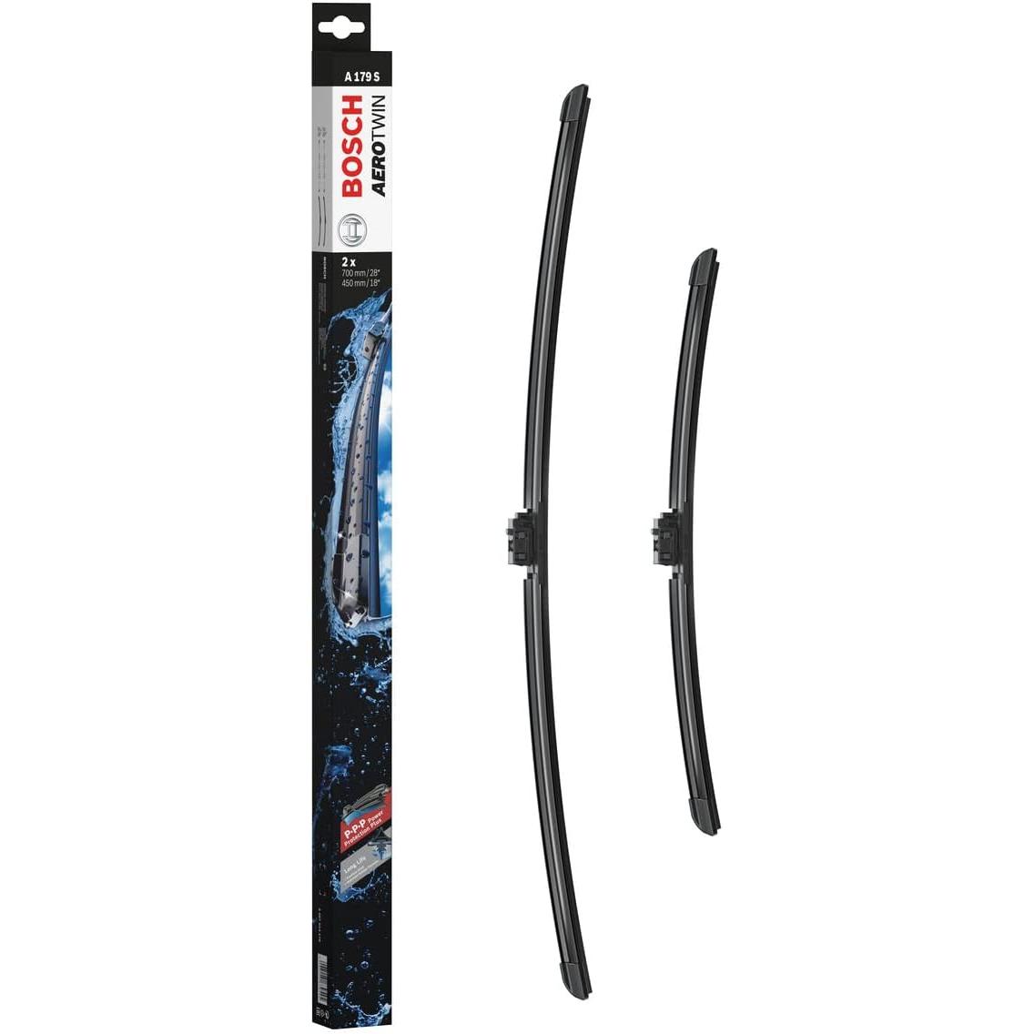 Escobilla Limpiaparabrisas Bosch Aerotwin A179S 700mm/450mm Juego Frontal