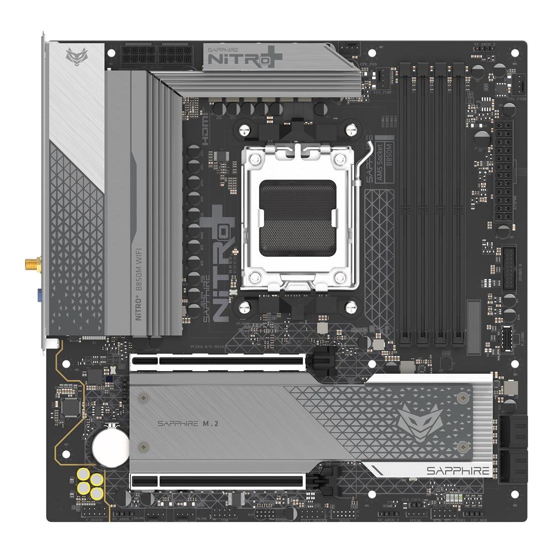 Płyta główna sapphire nitro+ b850m wifi