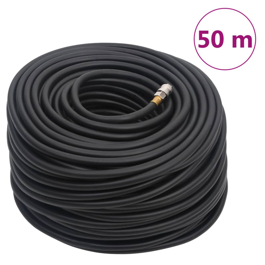 vidaXL Manguera de Aire Híbrida Herramienta con Acoplador Caucho PVC Diámetro de 15 mm Longitud 2 metros,  5 metros,  10 metros y mas