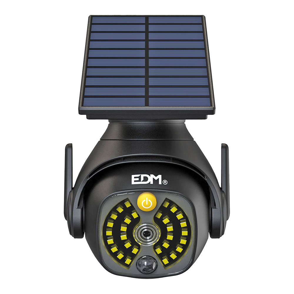CÁMARA SIMULADA CON APLIQUE SOLAR