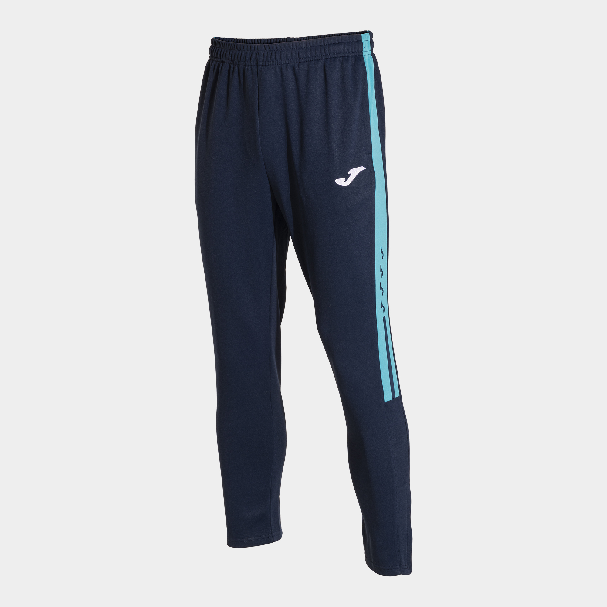 JOMA PANTALÓN LARGO OLIMPIADA MARINO TURQUESA FLÚOR Talla 4 (6XS) Niño Junior