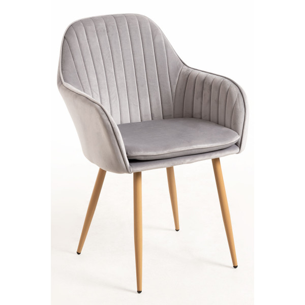 Regalos Miguel - Sillas Comedor - Silla Chic - Gris