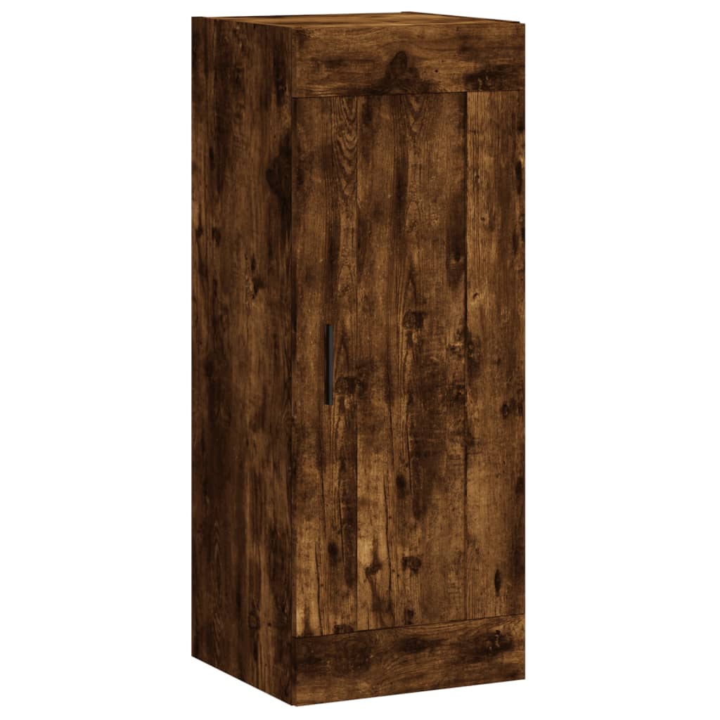 Vidaxl Armario de Pared Madera Ingeniería 34,5x34x90 Cm Roble Sonoma