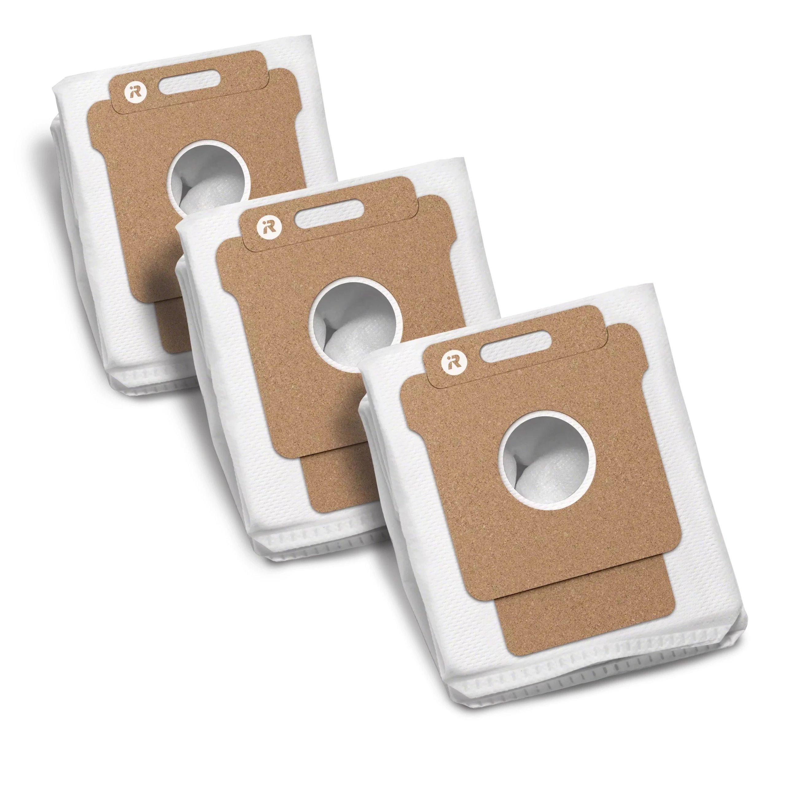 Roomba - Bolsas originales para aspiradora iRobot modelo 4849916, pack de 3 unidades con cierre hermético y ajuste preciso para máxima eficiencia en limpieza