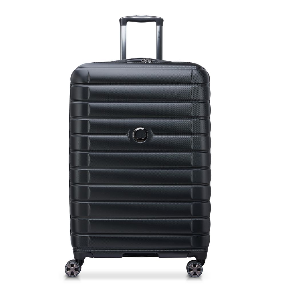 DELSEY PARIS Maleta grande expandible 75 cm SHADOW 5.0, 116 L, TSA , rígida, 4 ruedas dobles, de 100% policarbonato. Varios colores