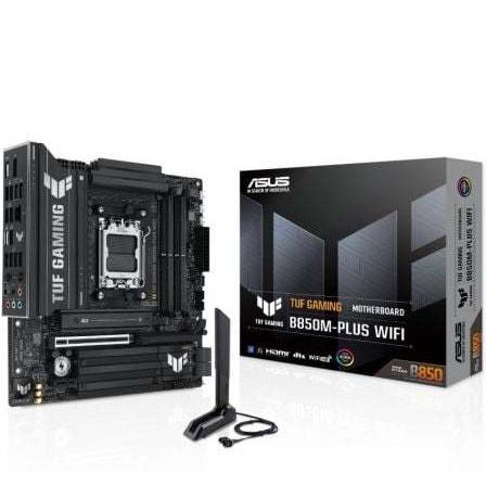 Placa Base Asus TUF GAMING B850M-PLUS WIFI Socket 1851/ Micro ATX