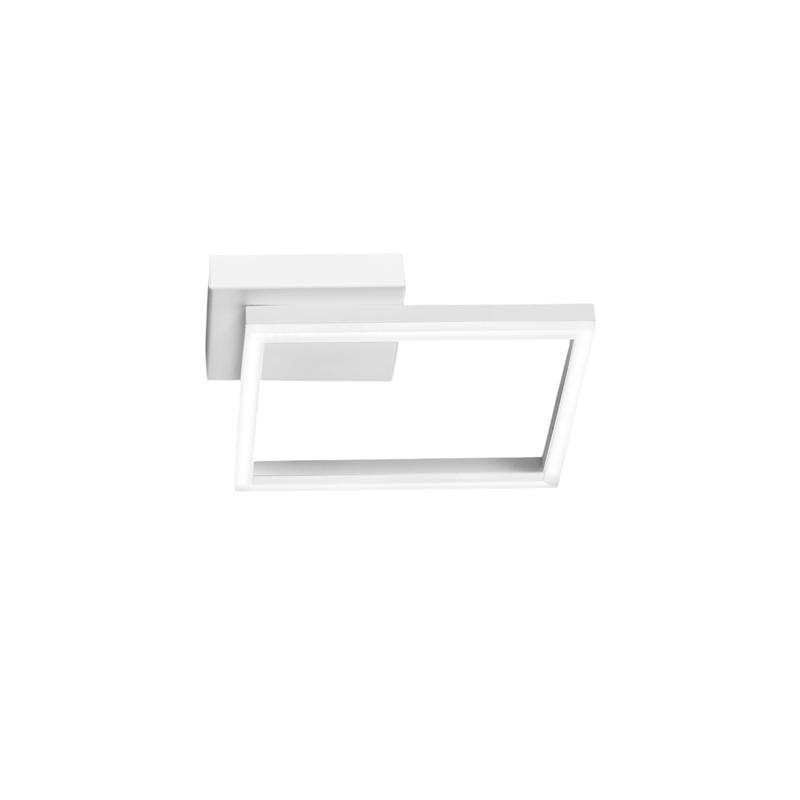 Lámpara de techo LED BARD moderna 22W Blanco 3394-23-102 Fabas Luce