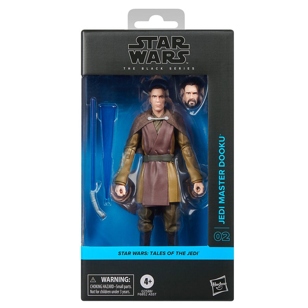 FIGURA JEDI MASTER DOOKU TALES OF THE JEDI STAR WARS 15CM