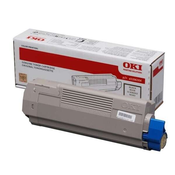 Oki mc760 / mc770 / mc780 negro cartucho de toner original - 45396304