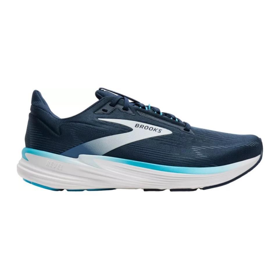 Zapatillas Brooks Revel 8 Hombre Azul 1104681D487