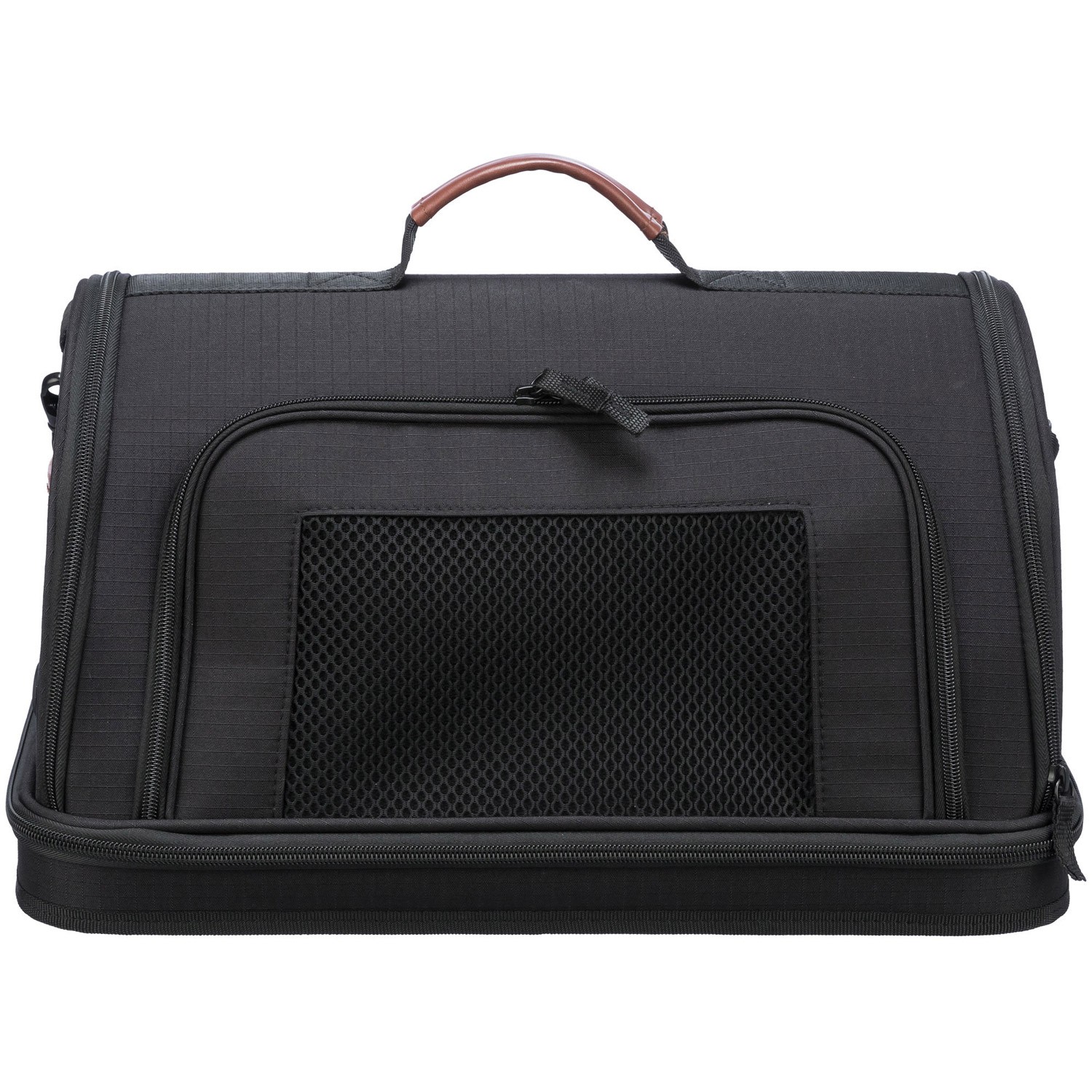 TRIXIE Bolso para Vuelo Airline Gate negro