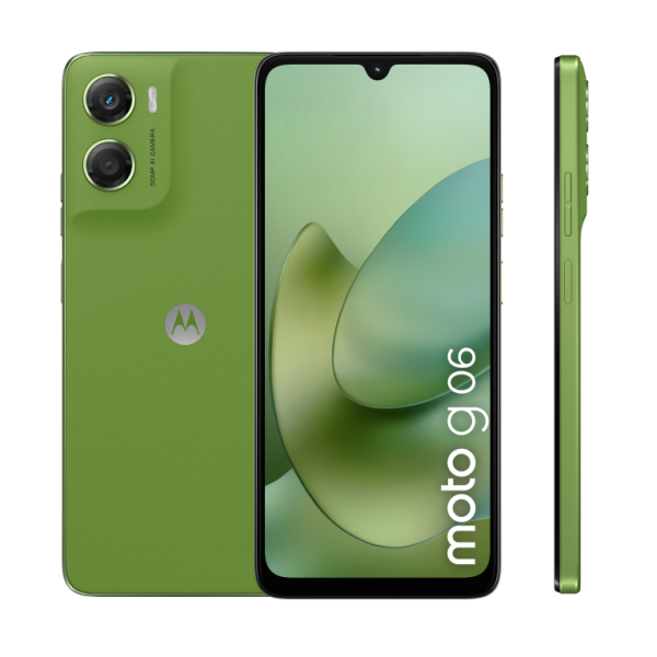 SMARTPHONE MOTOROLA MOTO G06 4GB-64GB TENDRIL GREEN