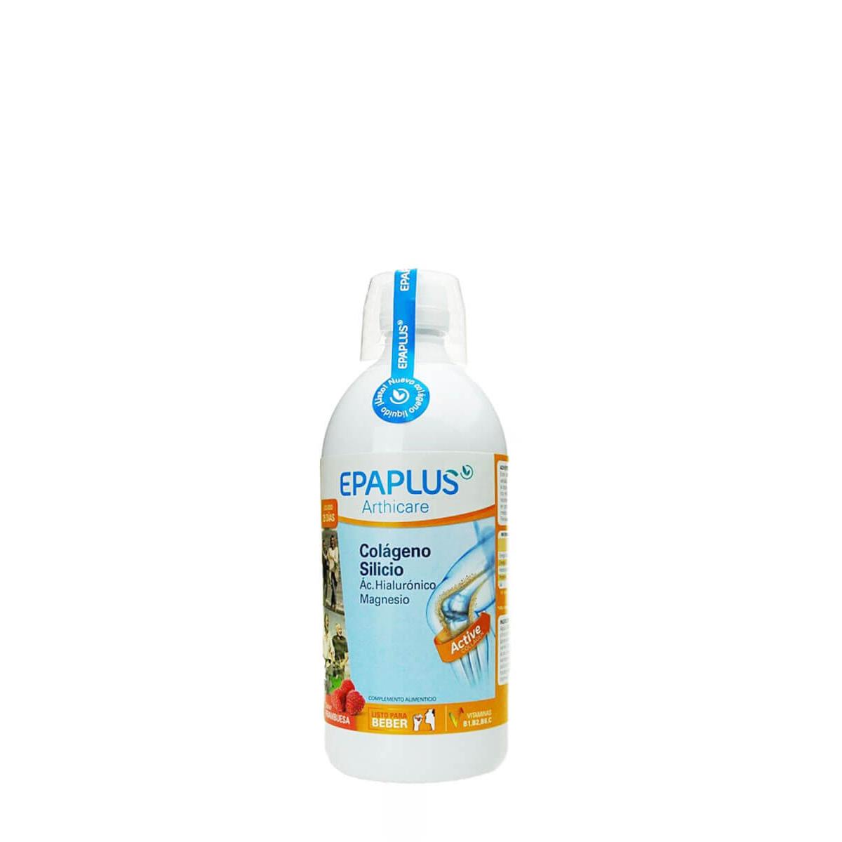 Epaplus - Epaplus arthicare colágeno sabor frambuesa 1 litro