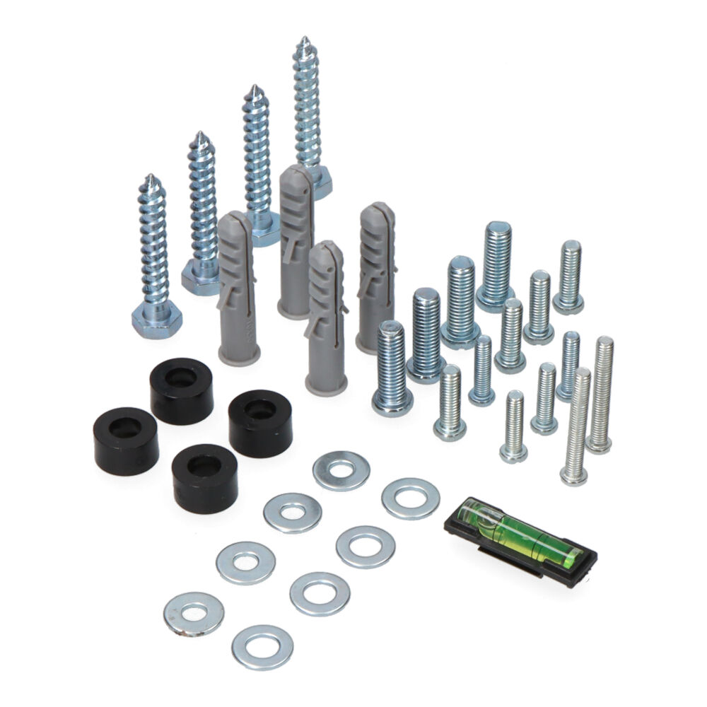 Edm Juego de Tornillos para Soporte TV Modelo 50135 - Fácil Instalación