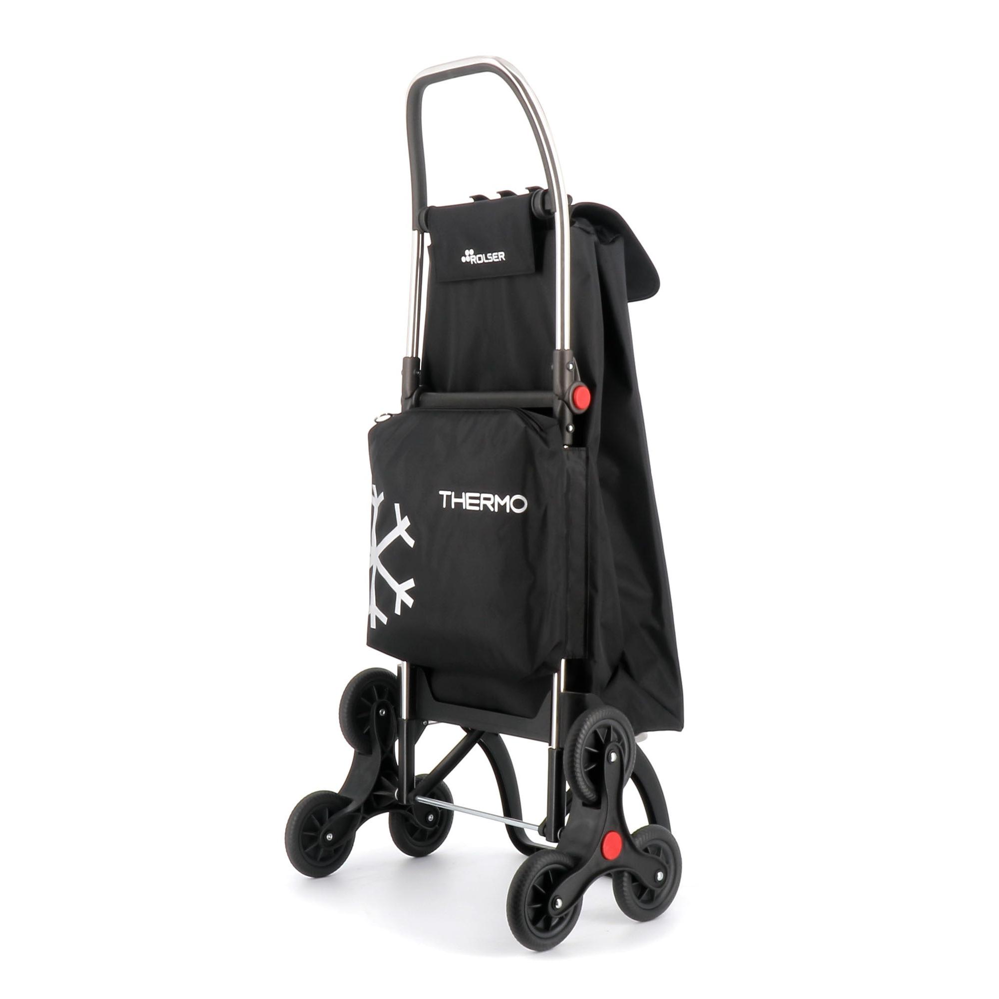 Carro Rolser I Max Thermo Zen 6 Ruedas Sube Escaleras Plegable