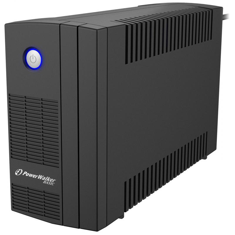 PowerWalker Basic VI 650 SB FR Línea interactiva 650 VA 360 W 2 salidas AC