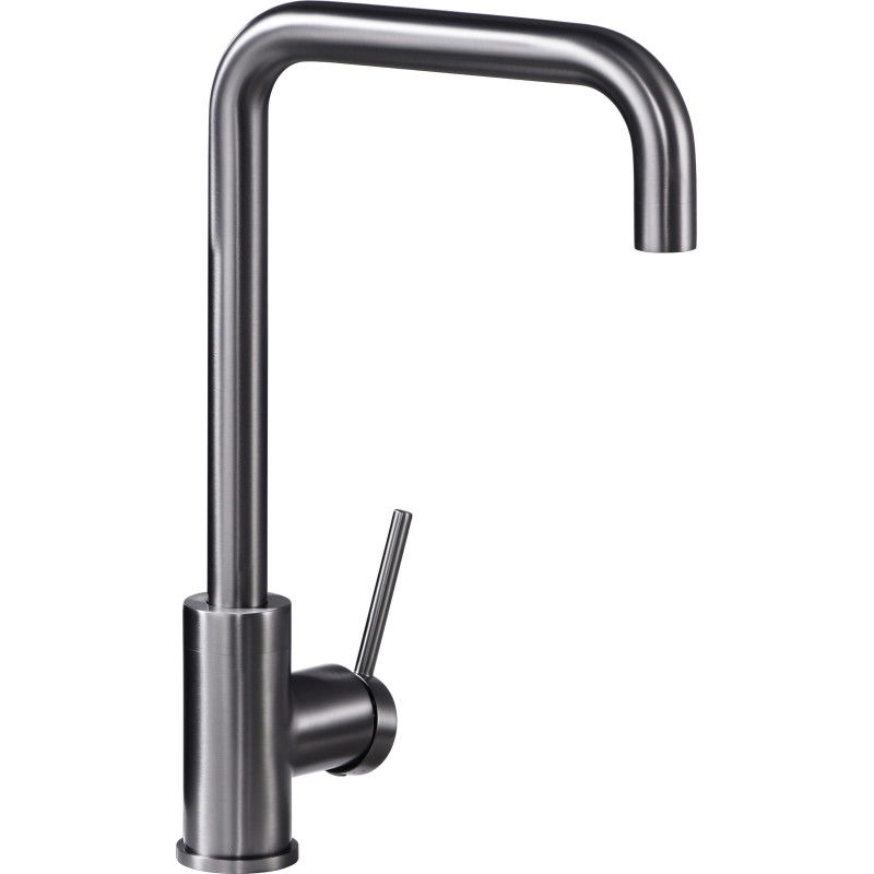 Imex Loira GCR004/BGM grifo de cocina monomando cartucho cerámico 35 mm acabado black gun metal