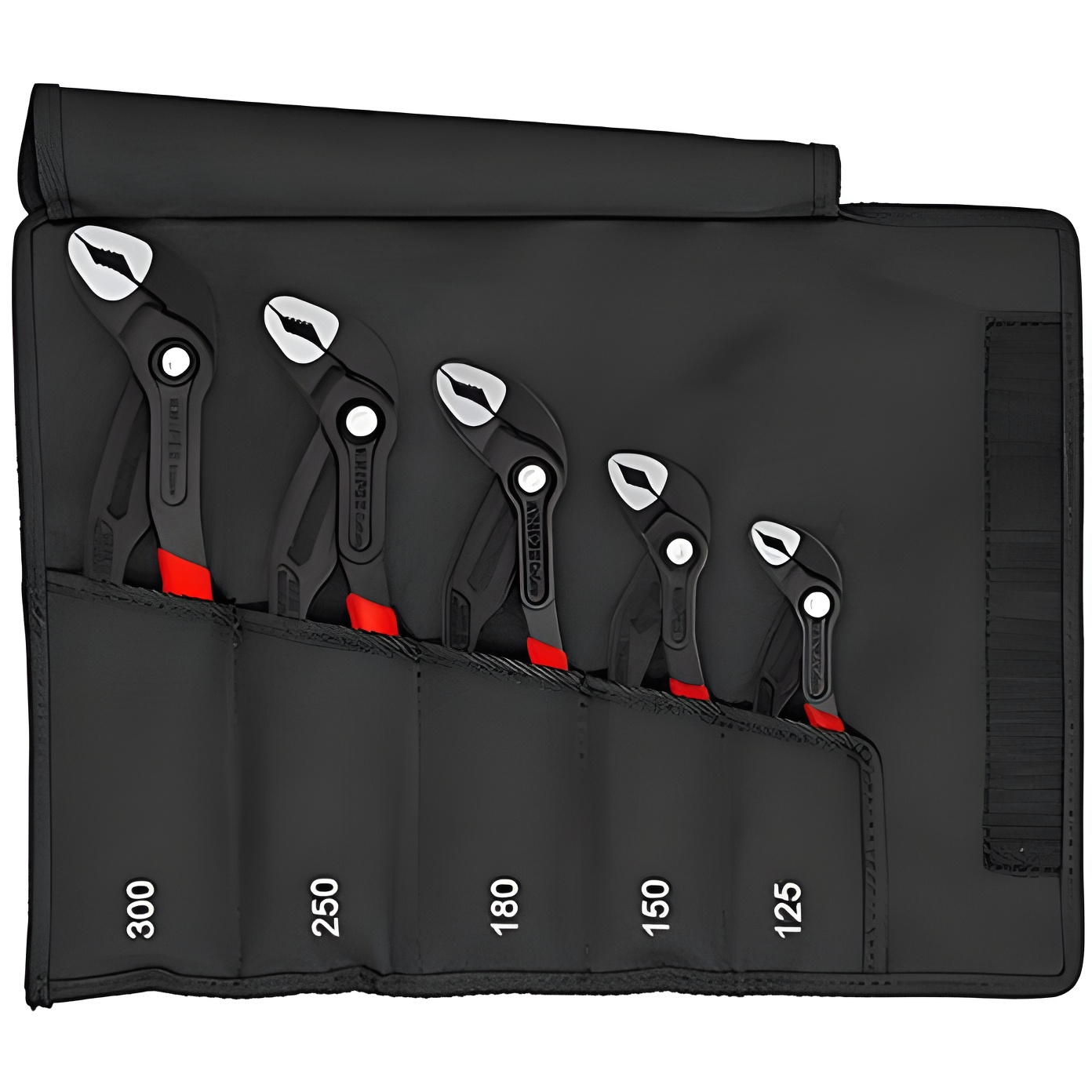 Conjunto de Alicates Knipex Cobra 5 Piezas