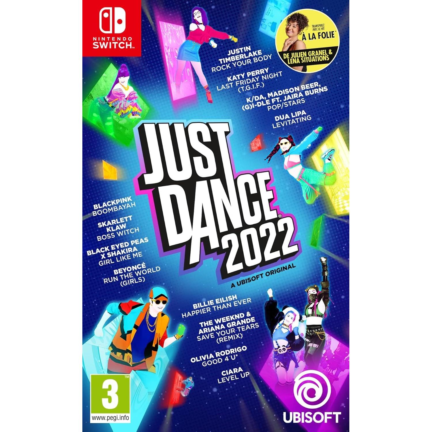 Just Dance 2022, Juego para Consola Nintendo Switch