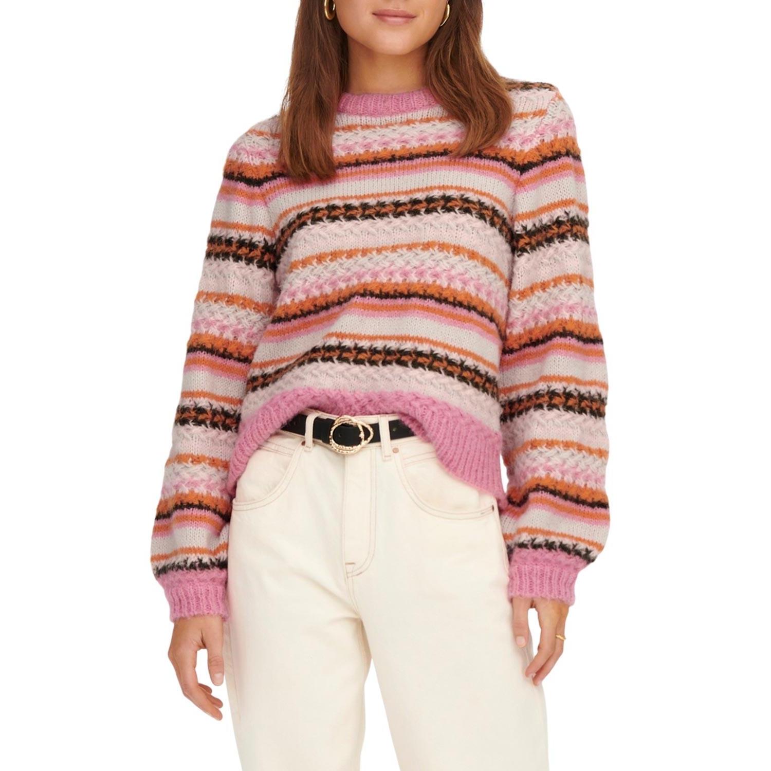 Only - Jersey Only Mabel para Mujer Rosa