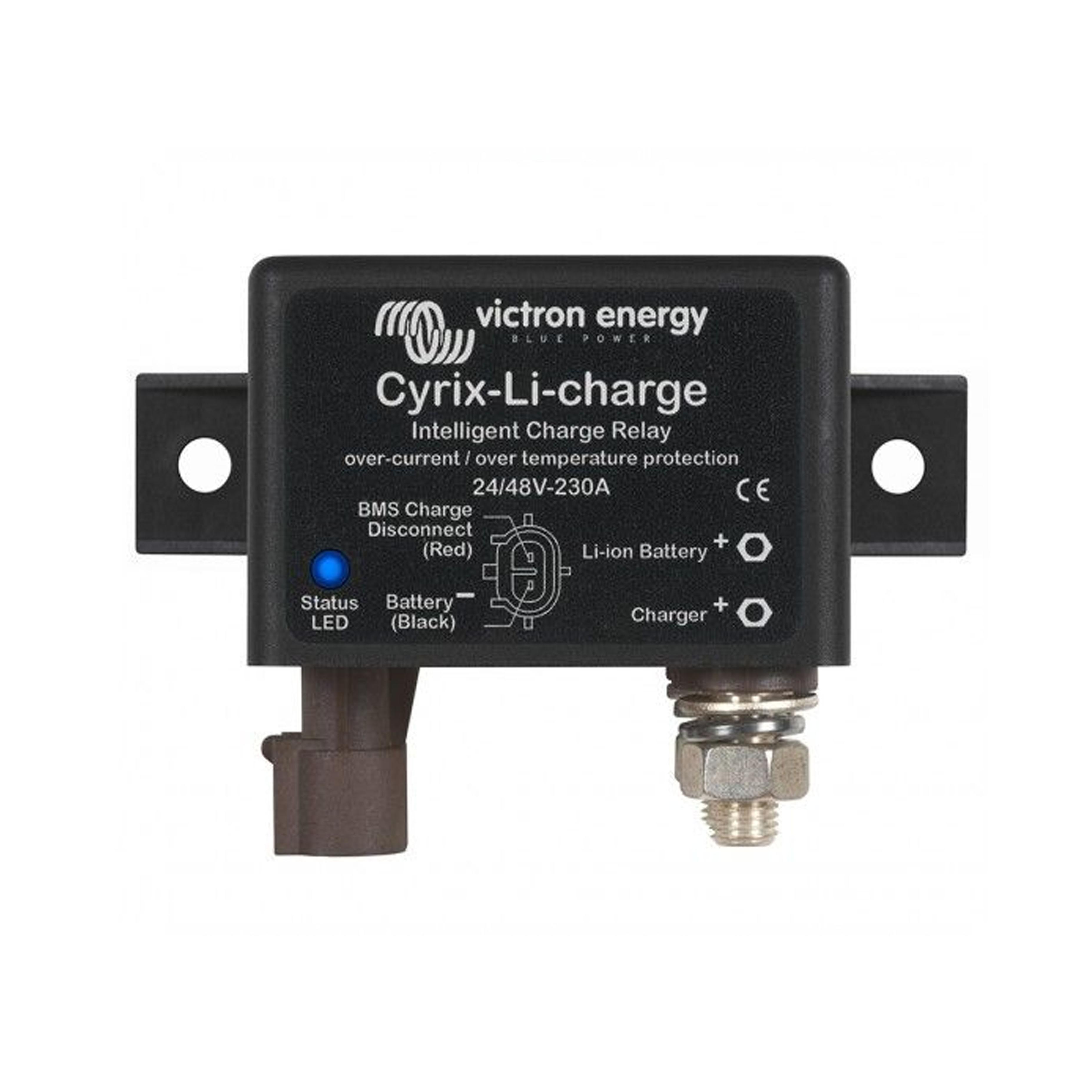 Separador Inteligente De Baterías 12V / 24V 230 A