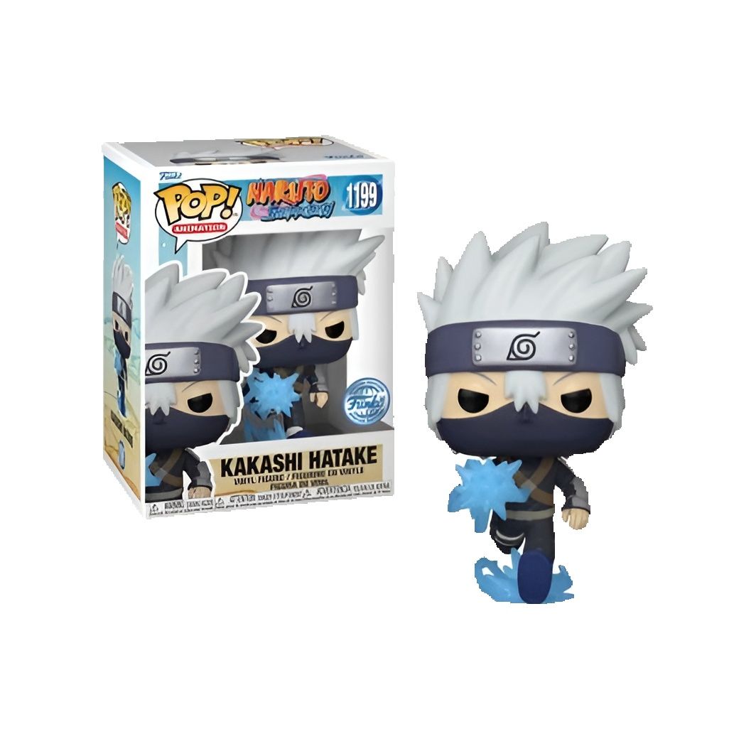 Funko Pop Kakashi Hatake Naruto Shippuden Special Edition 1199
