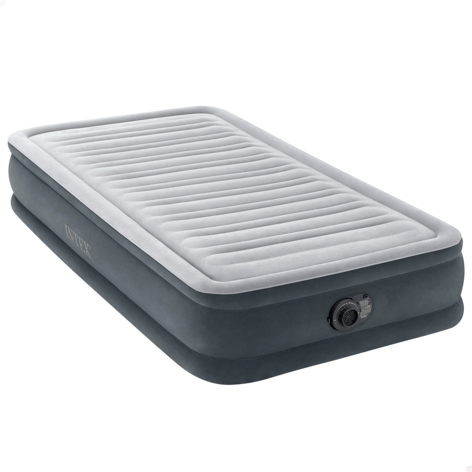 Colchón hinchable INTEX Dura-Beam Deluxe Comfort-Plush_ Altura 33 cm_ Colchón Intex_ Cama de aire INTEX_ Colchón hinchable doble_ Colchón hinchable doble_ Colchón hinchable individual_ colchones hinchables