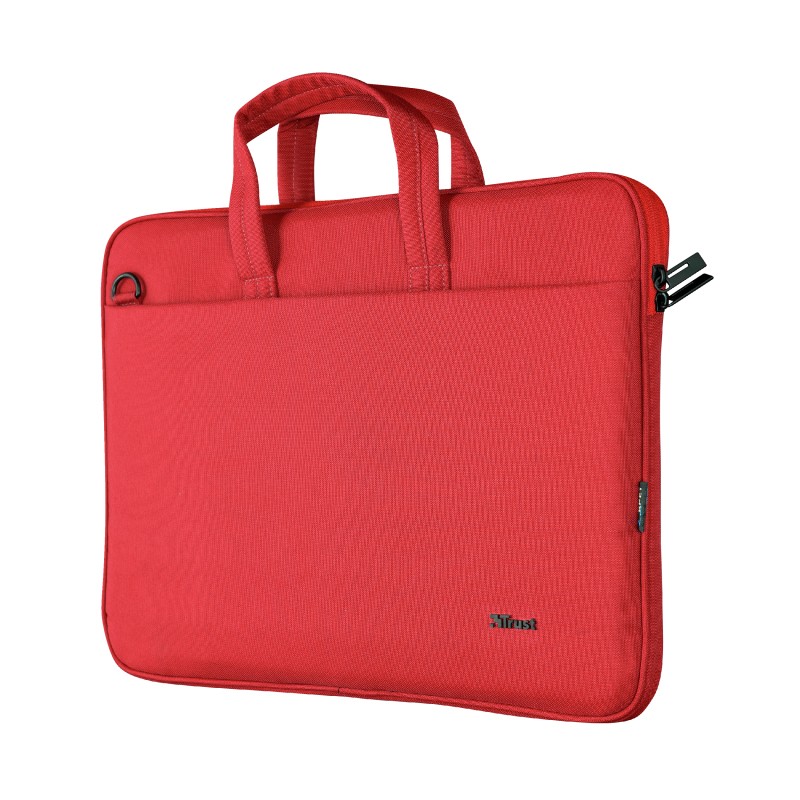 Trust - Bologna 40,6 cm (16") Maletín Rojo 24449
