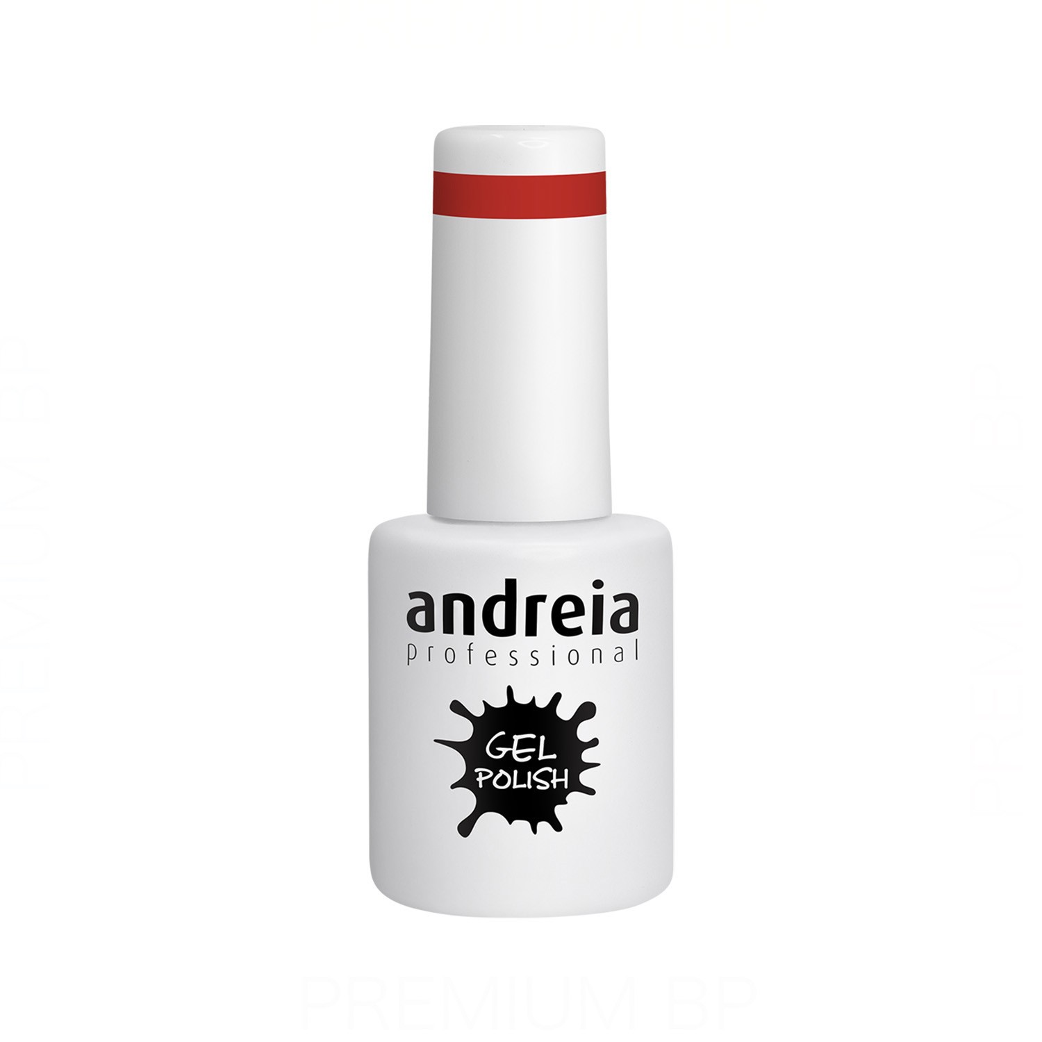 Andreia - Andreia professional gel polish esmalte semipermanente 10,5 ml color 268, esmalte semipermanente con duración de 4 semanas color rojo