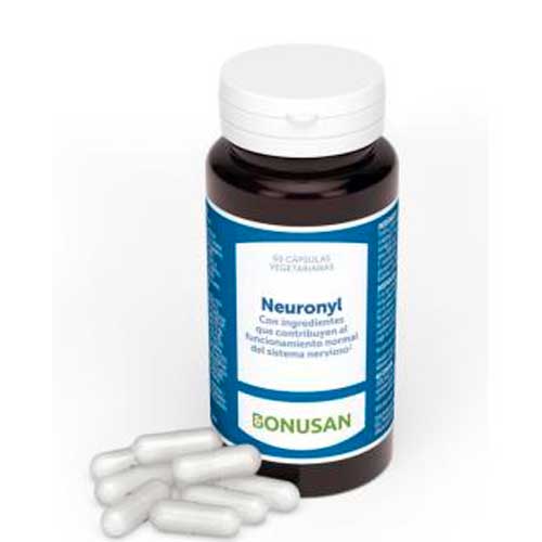 Mejora la Salud Mental con Bonusan Neuronyl 60Vcap